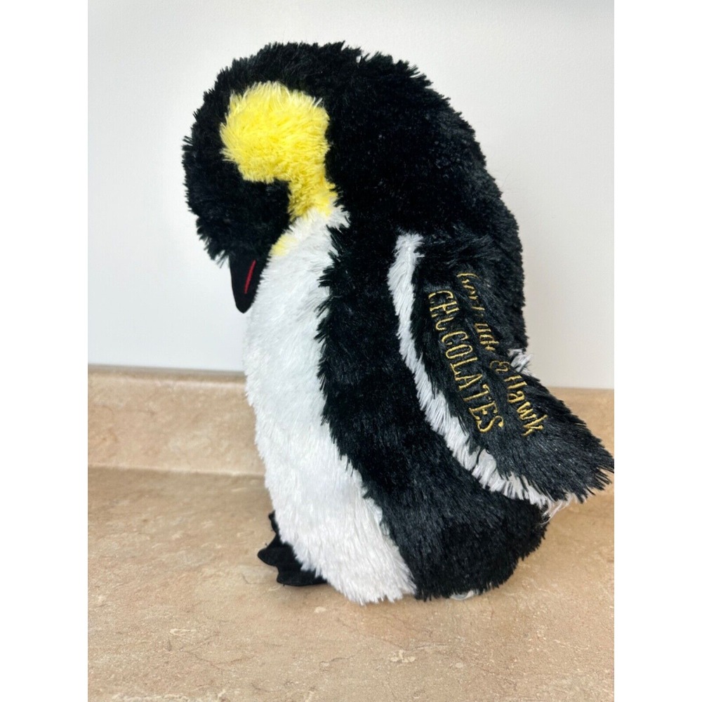 Gertrude Hawk Peyton Penguin Plush 14"